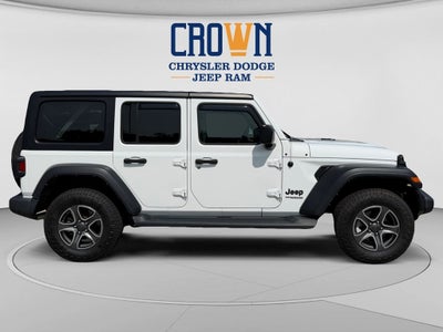 2022 Jeep Wrangler Unlimited Sport S