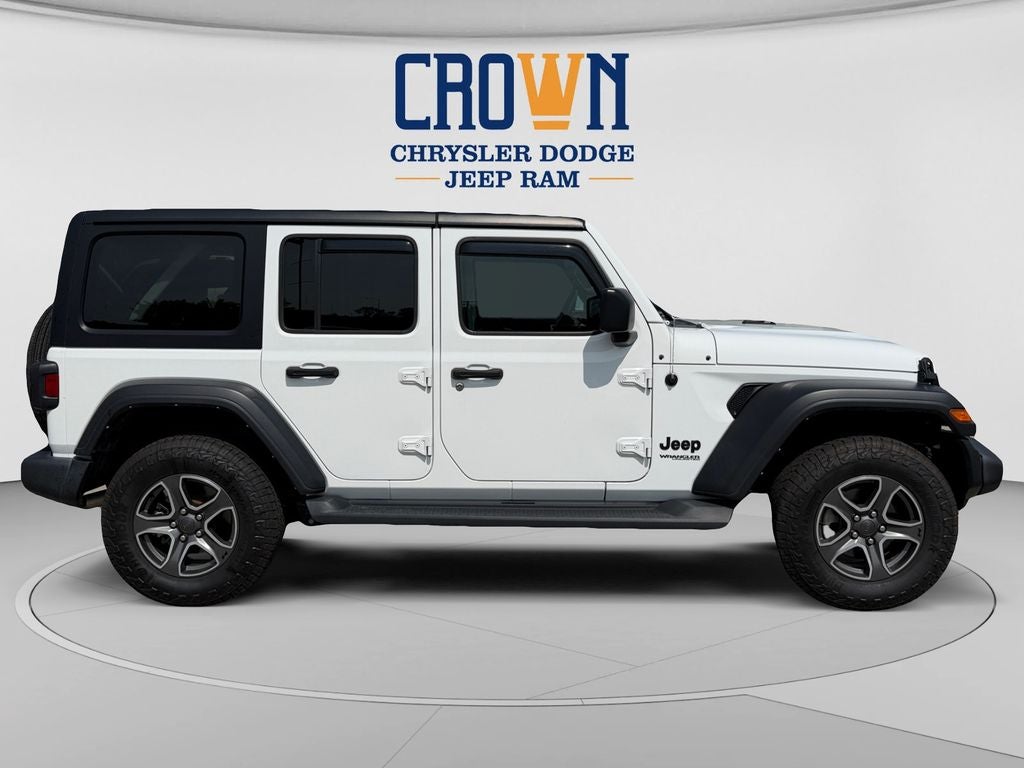 2022 Jeep Wrangler Unlimited Sport S