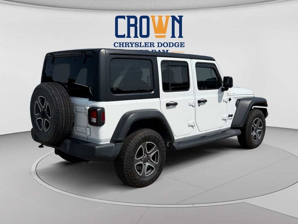 2022 Jeep Wrangler Unlimited Sport S