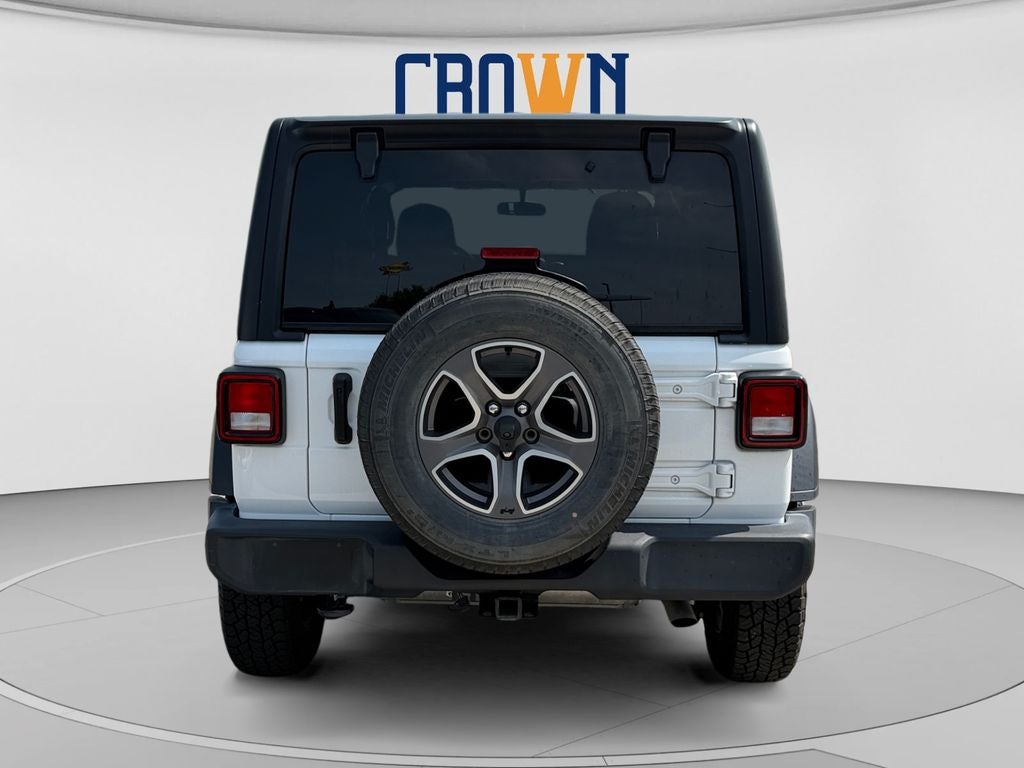 2022 Jeep Wrangler Unlimited Sport S