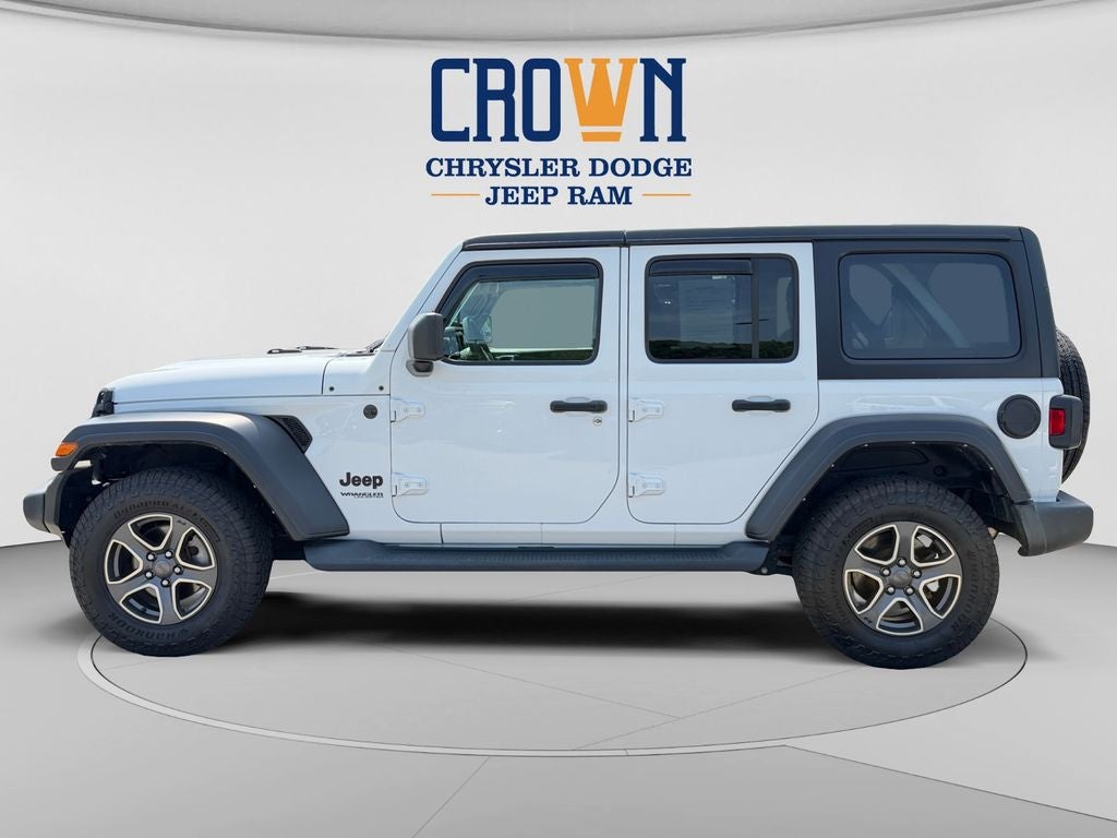 2022 Jeep Wrangler Unlimited Sport S
