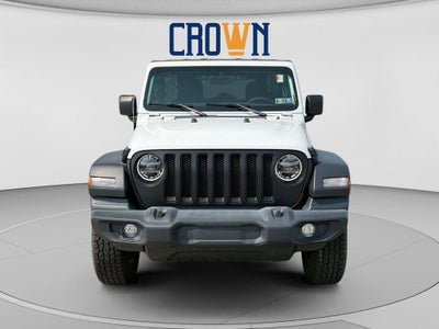 2022 Jeep Wrangler Unlimited Sport S