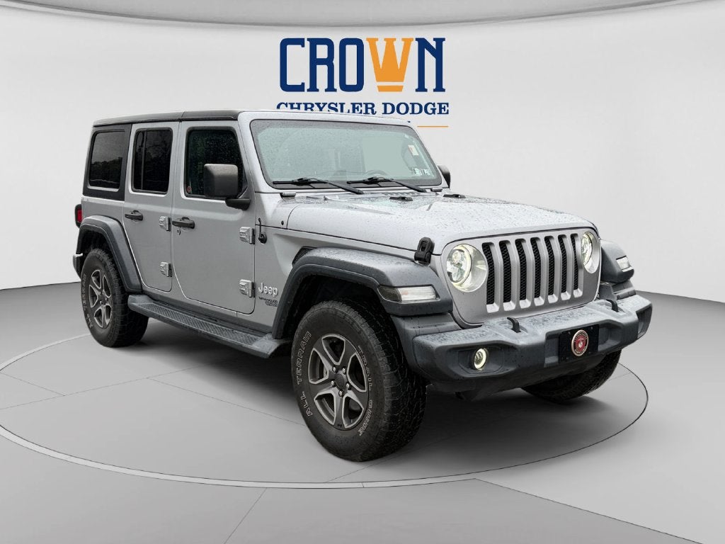 2018 Jeep Wrangler Unlimited Sport S