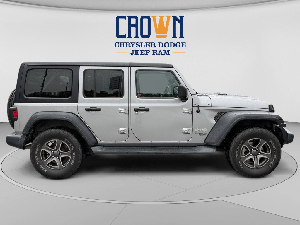 2018 Jeep Wrangler Unlimited Sport S