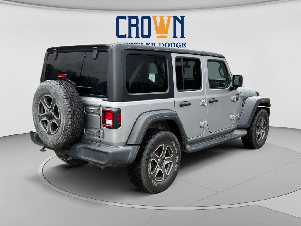 2018 Jeep Wrangler Unlimited Sport S