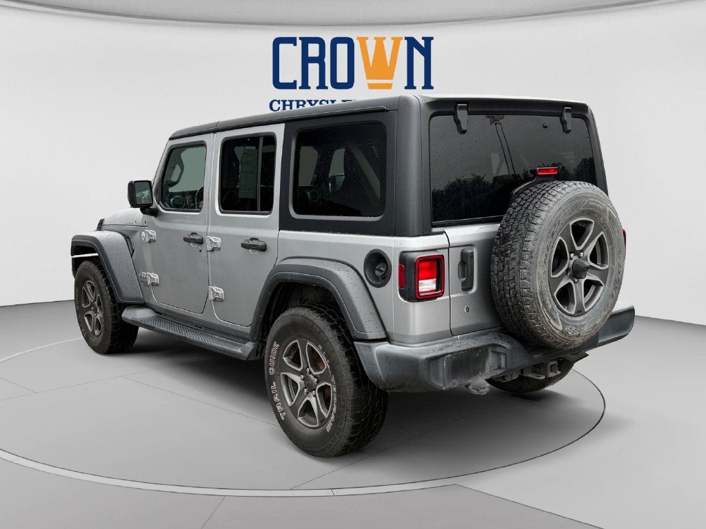 2018 Jeep Wrangler Unlimited Sport S