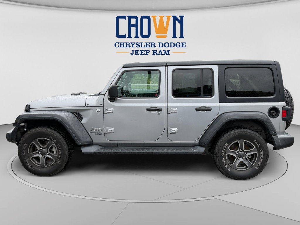 2018 Jeep Wrangler Unlimited Sport S