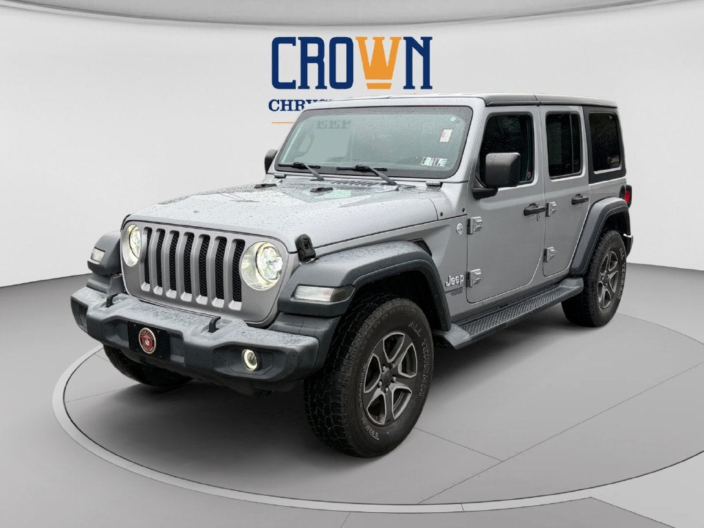 2018 Jeep Wrangler Unlimited Sport S