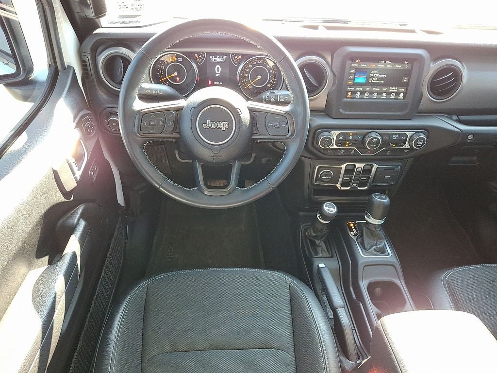 2023 Jeep Wrangler Sport S Freedom Edition