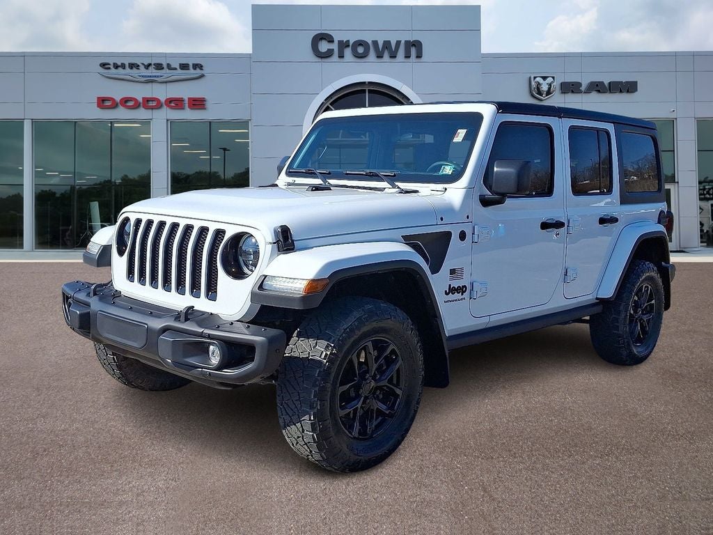 2023 Jeep Wrangler Sport S Freedom Edition