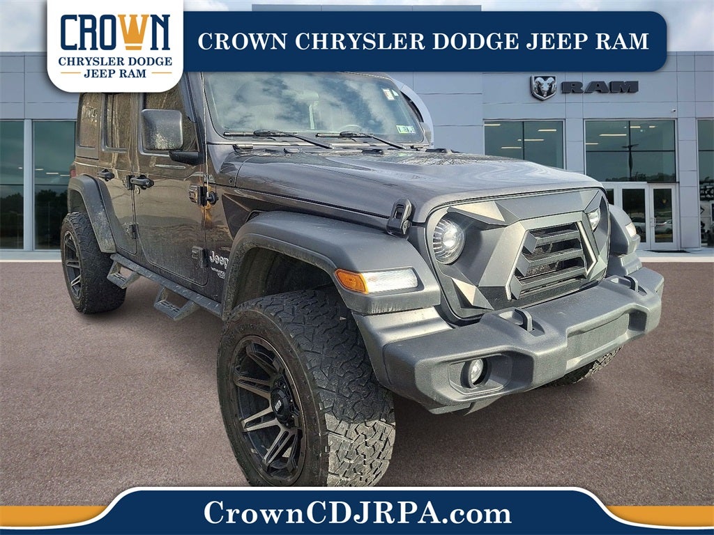 2019 Jeep Wrangler Unlimited Sport S