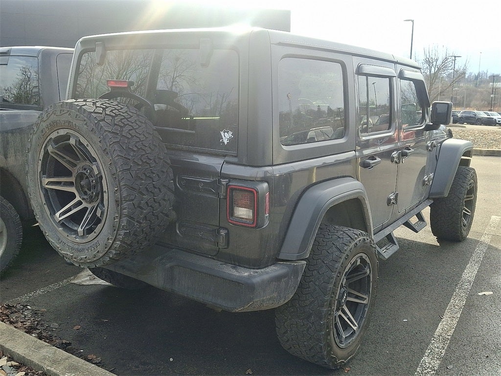2019 Jeep Wrangler Unlimited Sport S