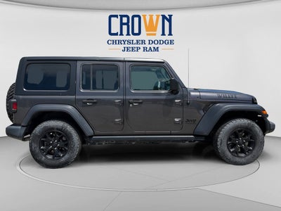 2020 Jeep Wrangler Unlimited Sport