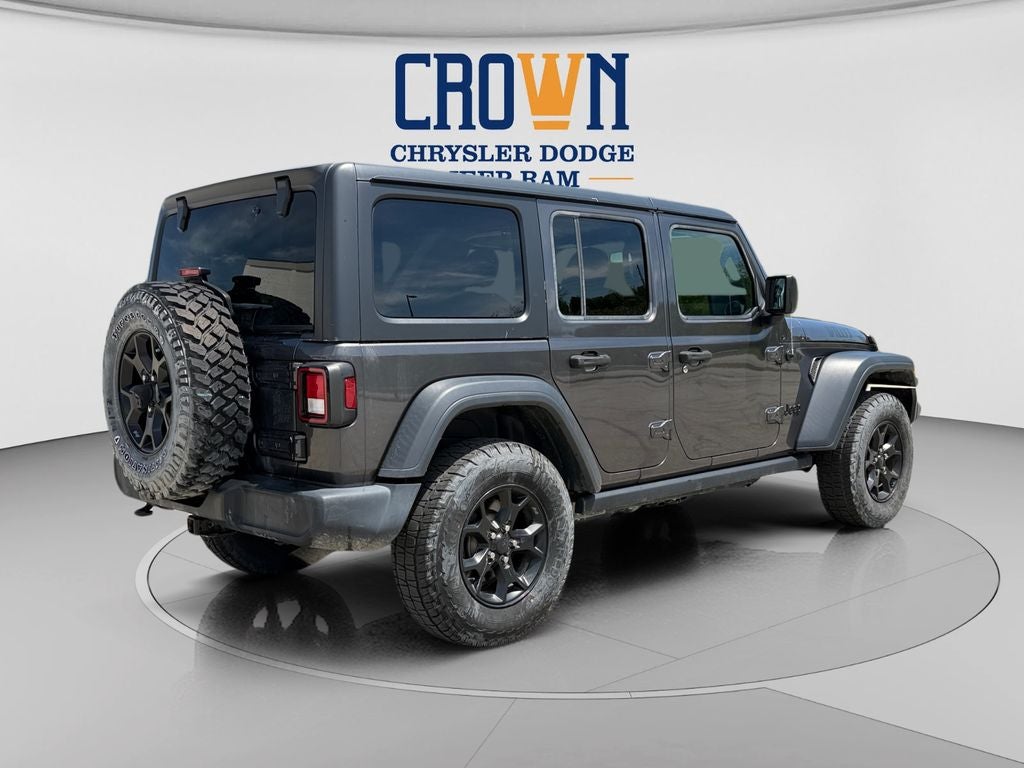 2020 Jeep Wrangler Unlimited Sport