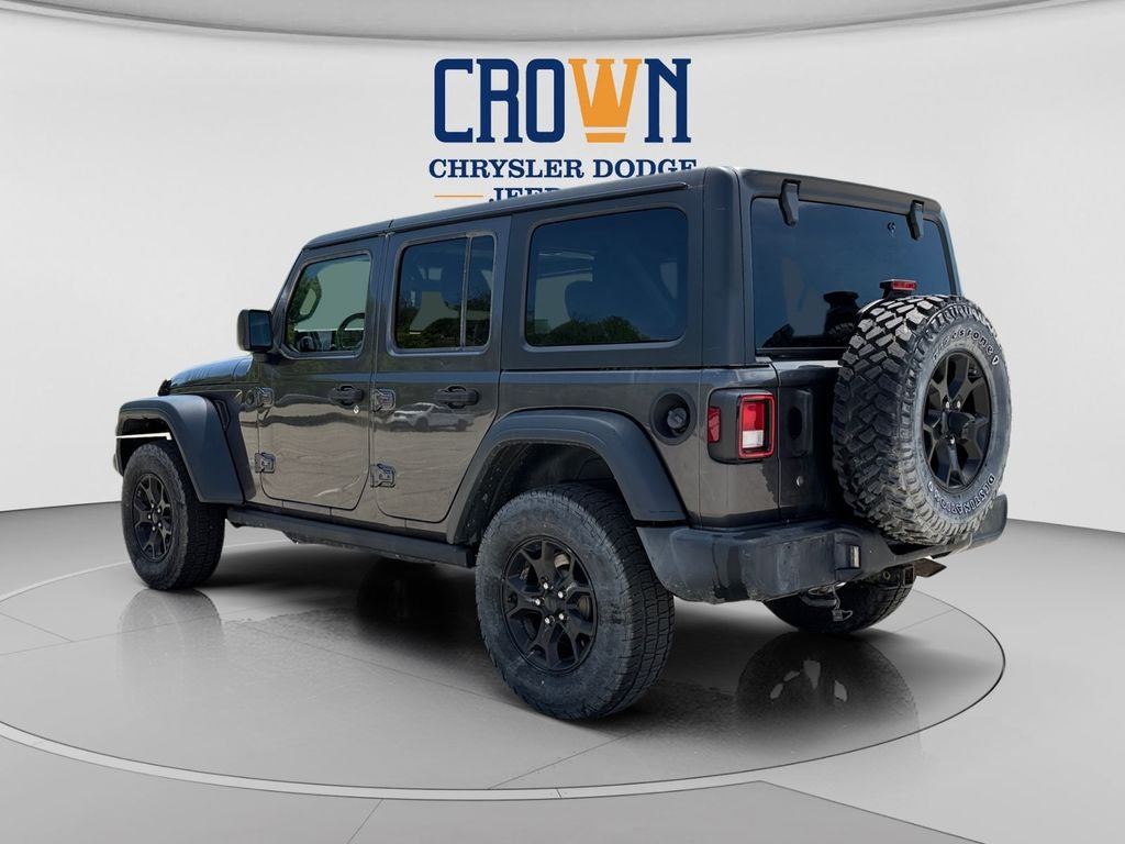 2020 Jeep Wrangler Unlimited Sport
