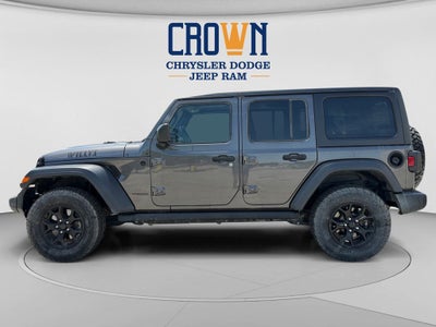 2020 Jeep Wrangler Unlimited Sport