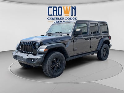 2020 Jeep Wrangler Unlimited Sport