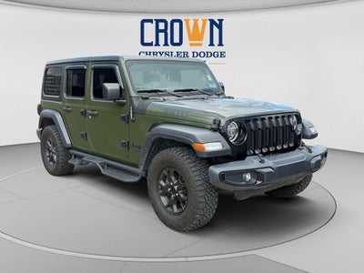 2021 Jeep Wrangler Unlimited Willys
