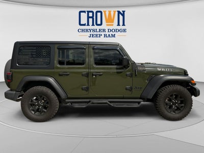 2021 Jeep Wrangler Unlimited Willys