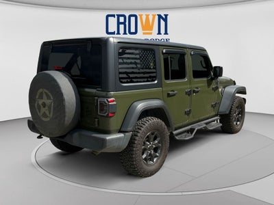 2021 Jeep Wrangler Unlimited Willys