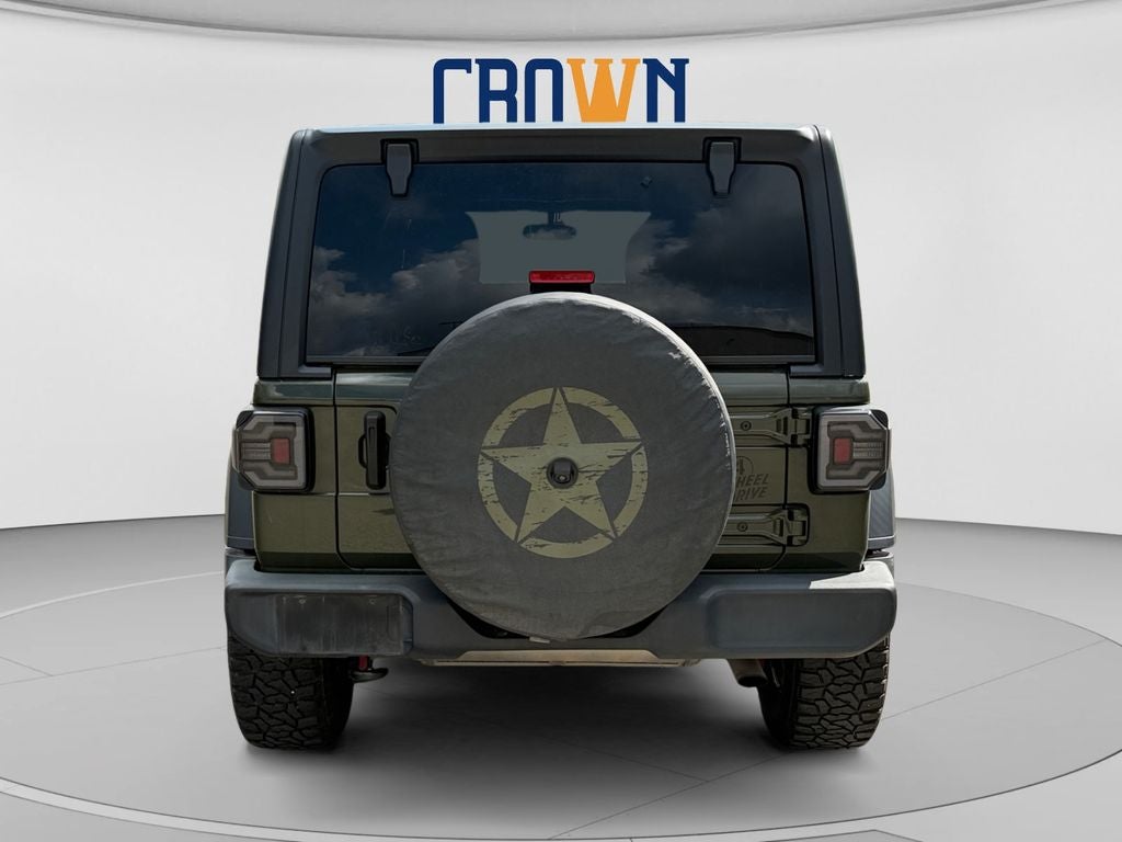 2021 Jeep Wrangler Unlimited Willys