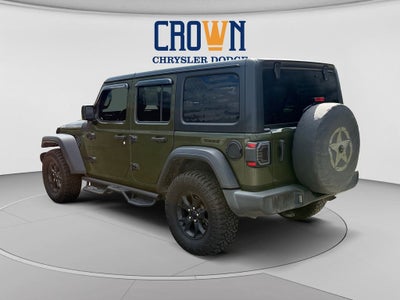 2021 Jeep Wrangler Unlimited Willys