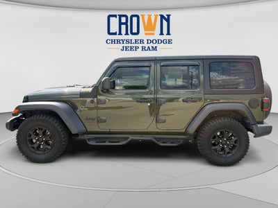 2021 Jeep Wrangler Unlimited Willys