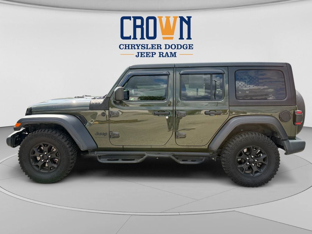 2021 Jeep Wrangler Unlimited Willys