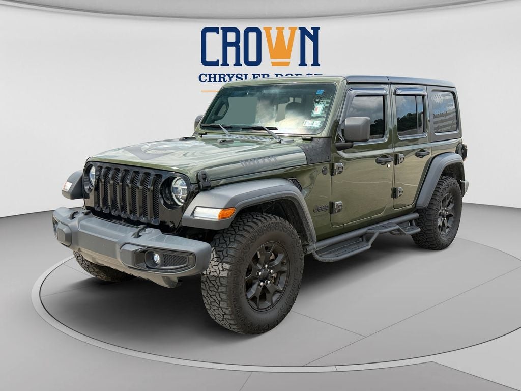 2021 Jeep Wrangler Unlimited Willys