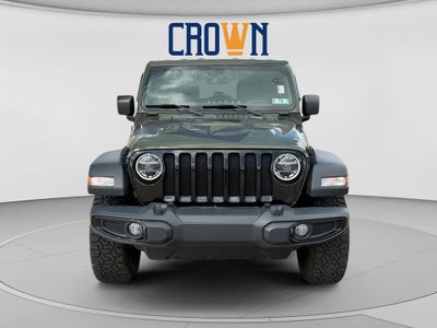 2021 Jeep Wrangler Unlimited Willys