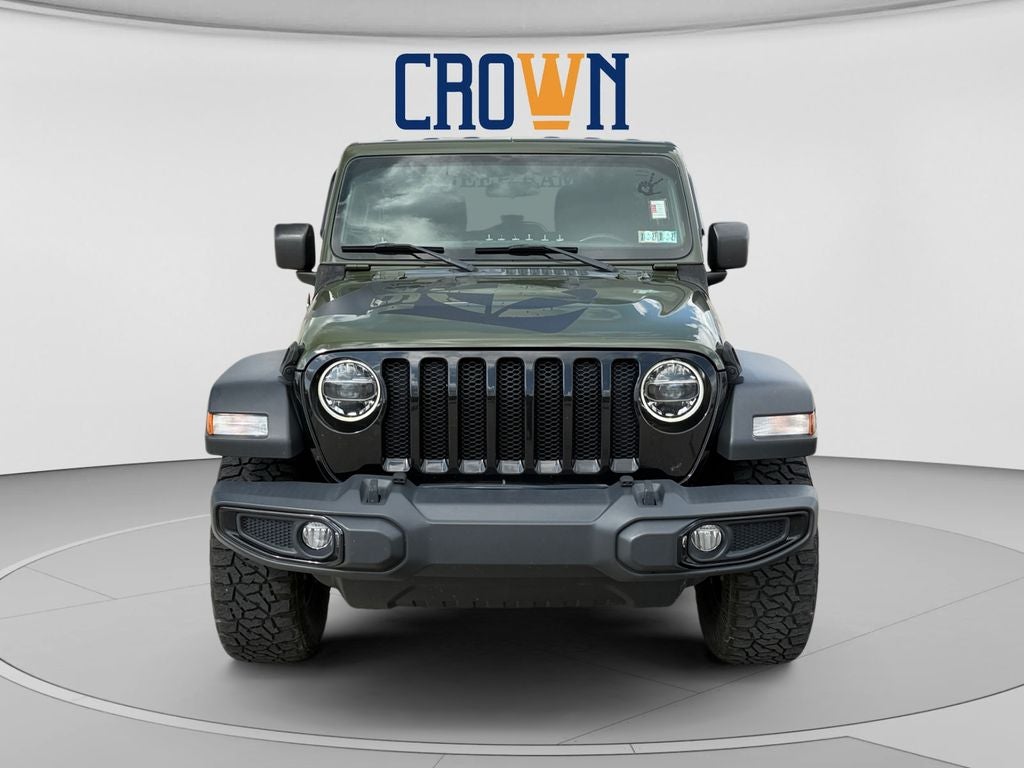2021 Jeep Wrangler Unlimited Willys