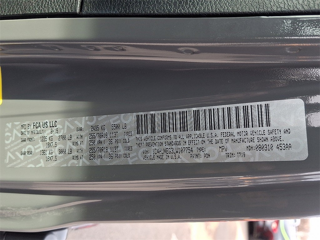 2020 Jeep Wrangler Unlimited Sahara