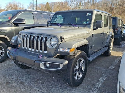 2020 Jeep Wrangler Unlimited Sahara