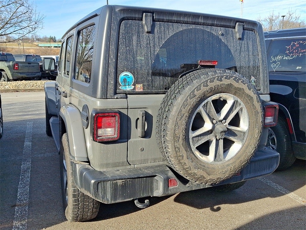 2020 Jeep Wrangler Unlimited Sahara