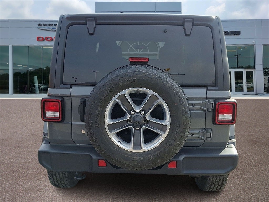 2020 Jeep Wrangler Unlimited Sahara