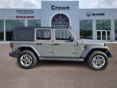 2020 Jeep Wrangler Unlimited Sahara