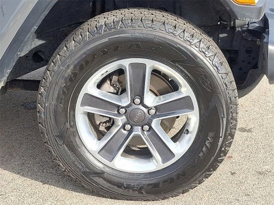 2020 Jeep Wrangler Unlimited Sahara