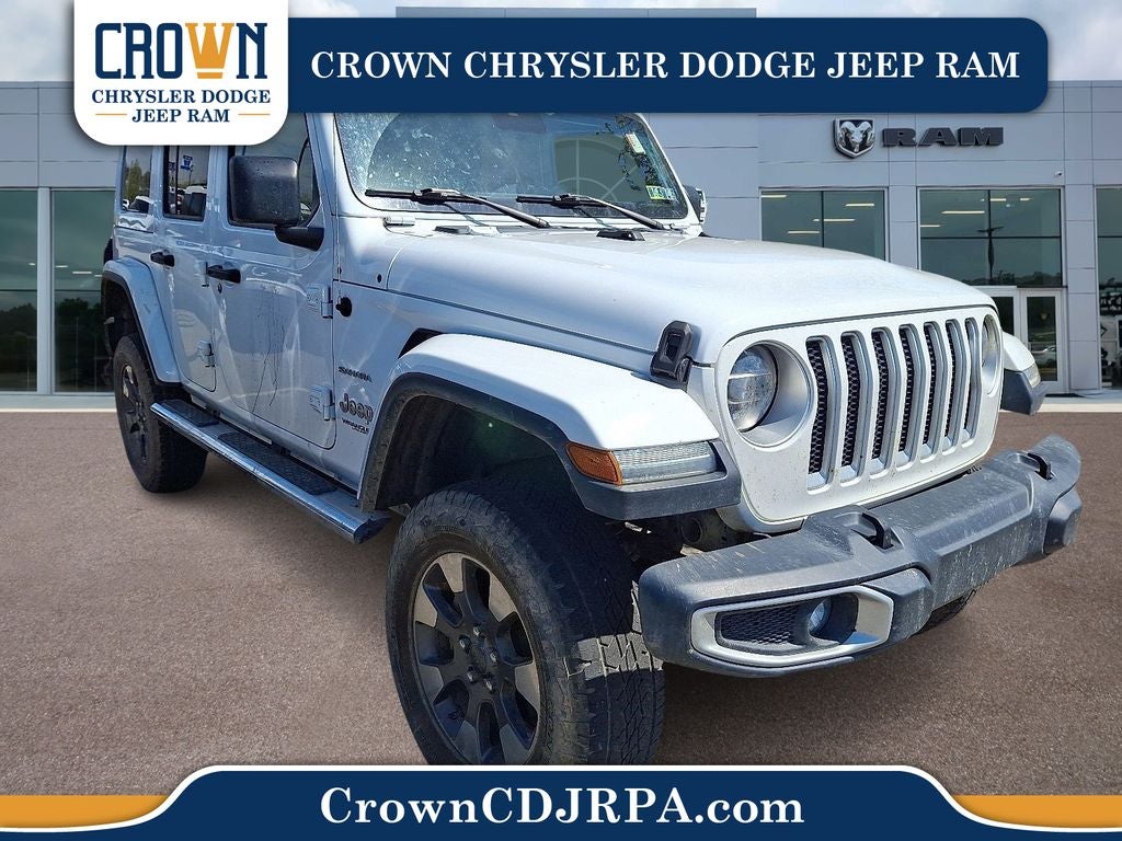 2019 Jeep Wrangler Unlimited Sahara