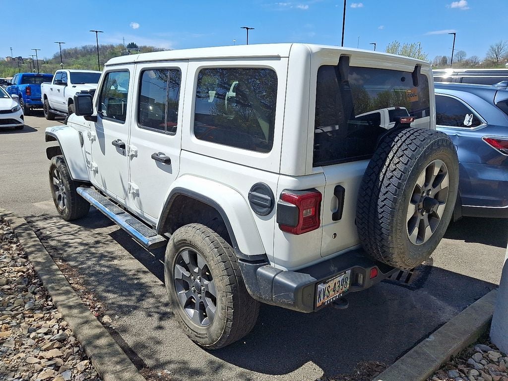 2019 Jeep Wrangler Unlimited Sahara