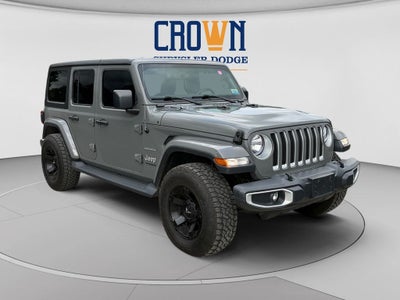 2020 Jeep Wrangler Unlimited Sahara