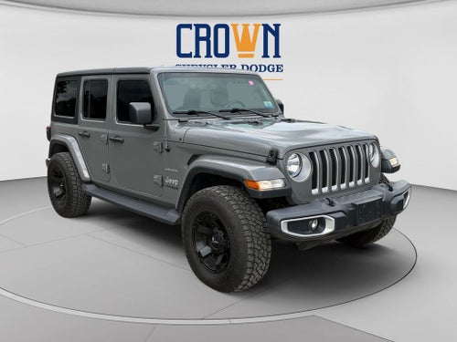 2020 Jeep Wrangler Unlimited Sahara