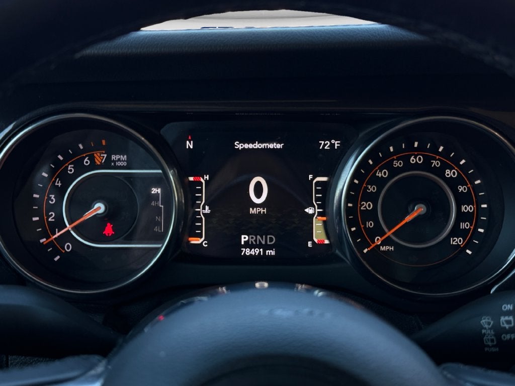 2021 Jeep Wrangler Unlimited Sahara Altitude