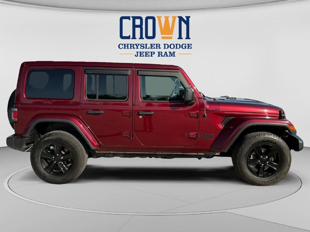 2021 Jeep Wrangler Unlimited Sahara Altitude