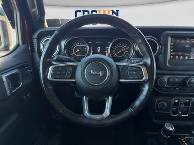 2021 Jeep Wrangler Unlimited Sahara Altitude
