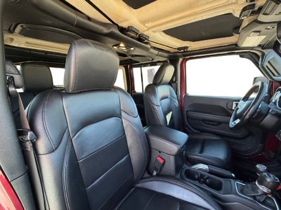 2021 Jeep Wrangler Unlimited Sahara Altitude