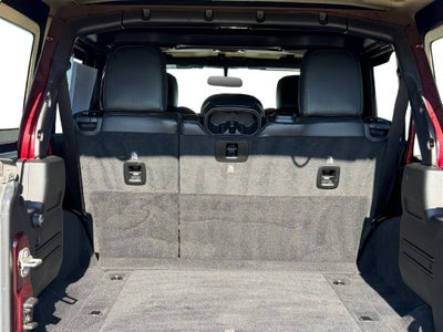2021 Jeep Wrangler Unlimited Sahara Altitude