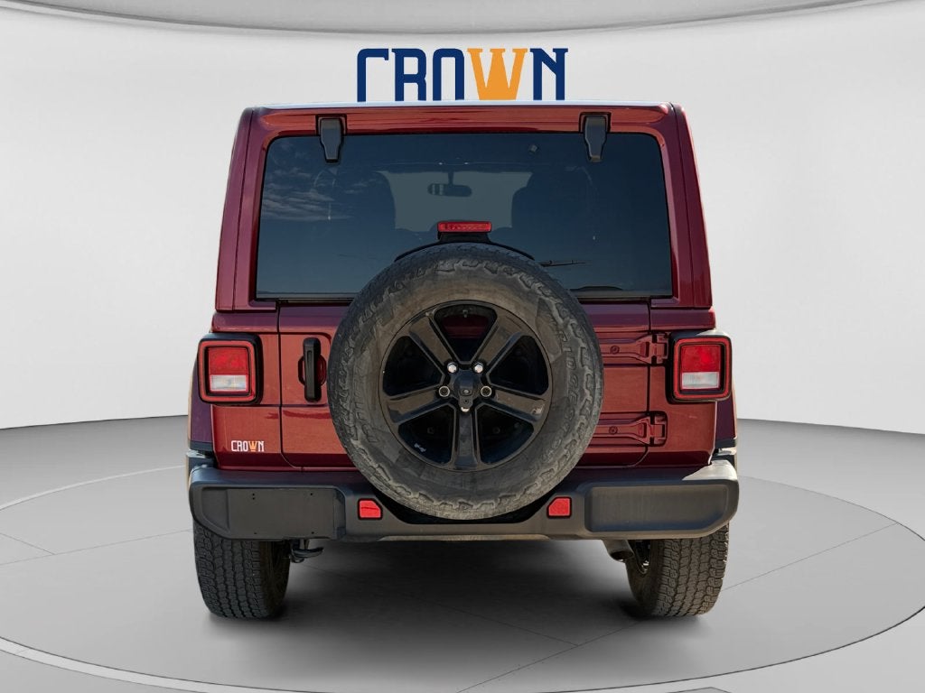 2021 Jeep Wrangler Unlimited Sahara Altitude