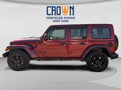 2021 Jeep Wrangler Unlimited Sahara Altitude