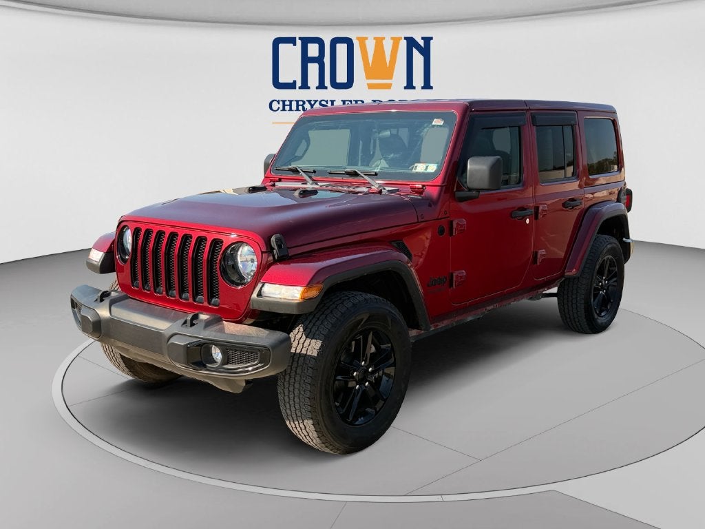 2021 Jeep Wrangler Unlimited Sahara Altitude