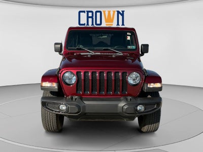 2021 Jeep Wrangler Unlimited Sahara Altitude